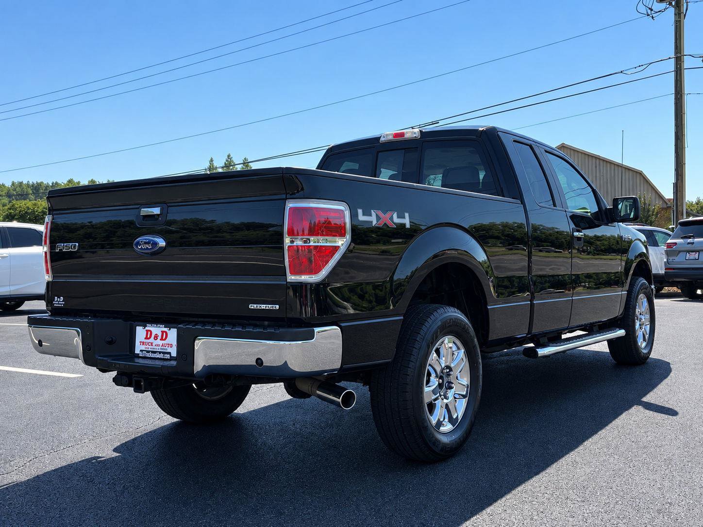 Used 2014 Ford F150 XLT w/ Equipment Group 302A Luxury AWD/4WD image 2