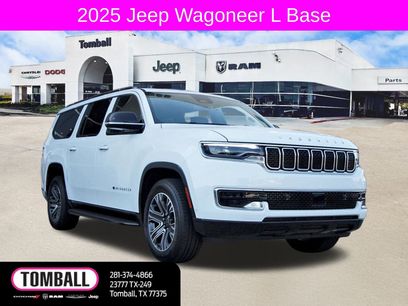 New 2025 Jeep Wagoneer L 4WD w/ Premium Group I