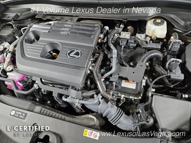 Used 2025 Lexus UX 300h AWD w/ Cold Area Package image 27