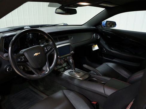 Used 2013 Chevrolet Camaro LT w/ Hot Wheels Special Edition RWD image 8