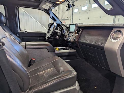 Used 2015 Ford F350 Lariat w/ Lariat Ultimate Package AWD/4WD image 13