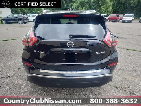 Certified 2018 Nissan Murano SL w/ Moonroof Package AWD/4WD image 7
