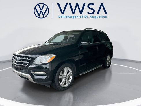 Used 2012 Mercedes-Benz ML 350 4MATIC image 3