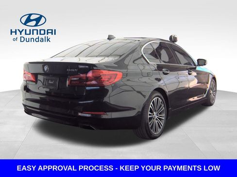Used 2019 BMW 540i w/ Convenience Package image 7