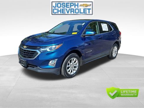 Used 2019 Chevrolet Equinox LT AWD/4WD image 2