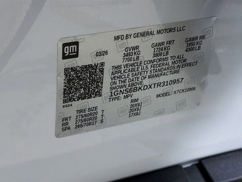 New 2026 Chevrolet Suburban LS w/ Max Trailering Package image 28