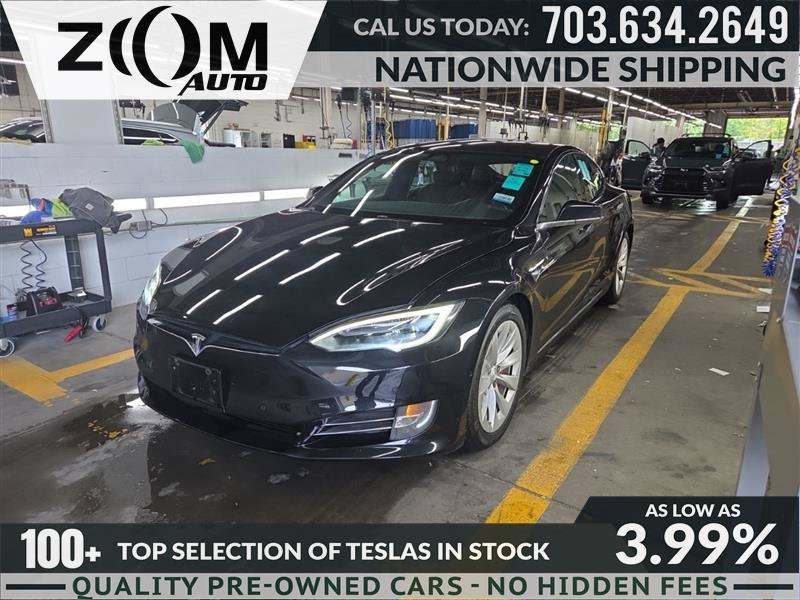 Used 2017 Tesla Model S P100D AWD/4WD image 1