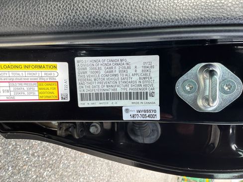 Used 2022 Honda Civic Si image 22