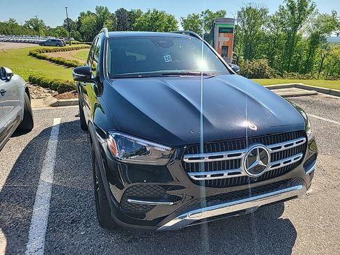 Used 2025 Mercedes-Benz GLE 350 4MATIC image 1