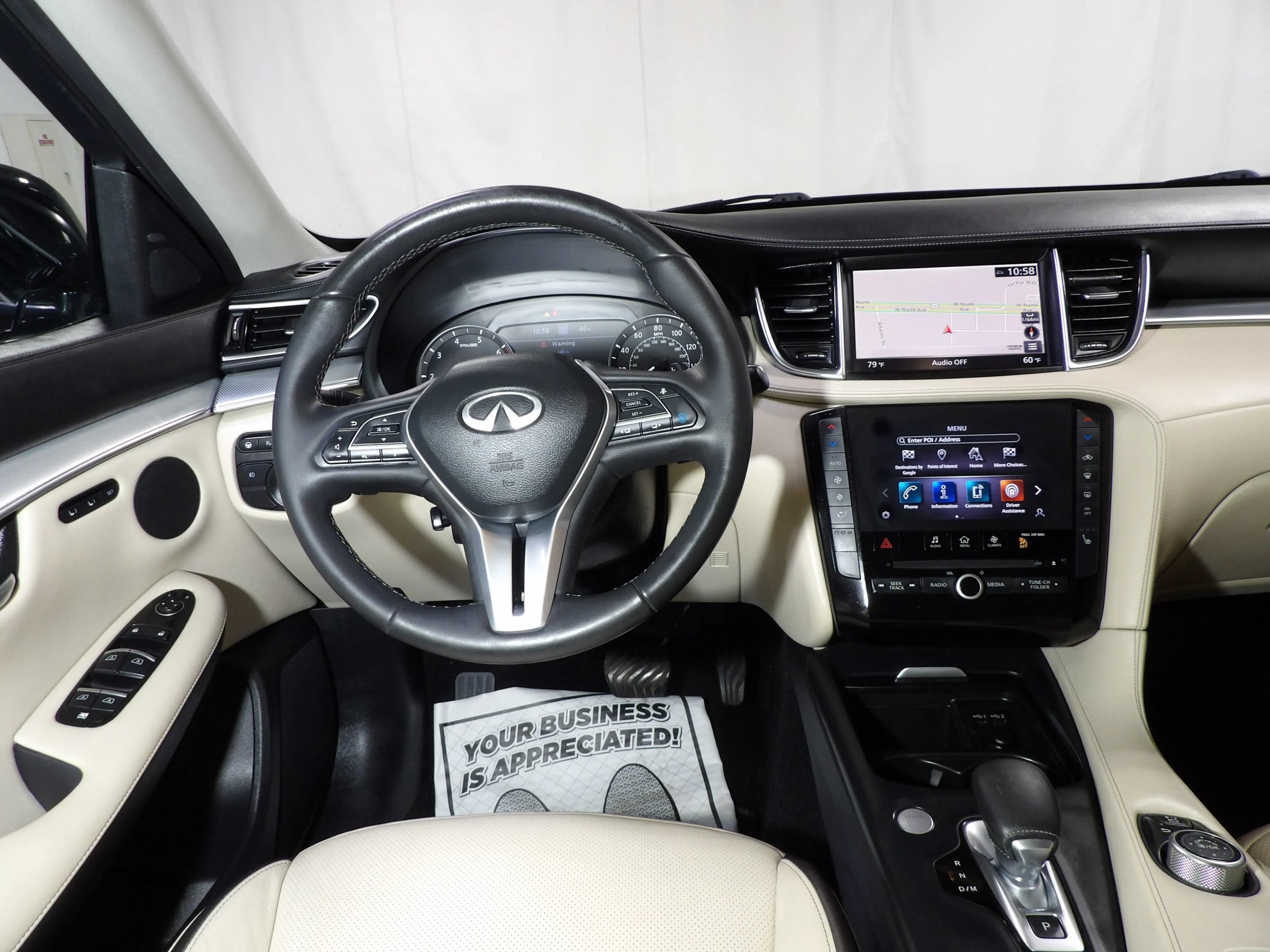 Used 2021 INFINITI QX50 Essential w/ Convenience Package AWD/4WD image 16