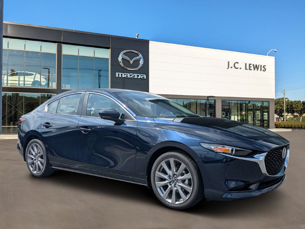 New 2026 MAZDA MAZDA3 2.5 S Sedan w/ Preferred Pkg FWD 360° Tour