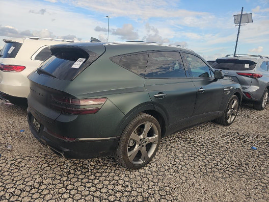 Used 2023 Genesis GV80 3.5T w/ Prestige Matte Package AWD/4WD image 3