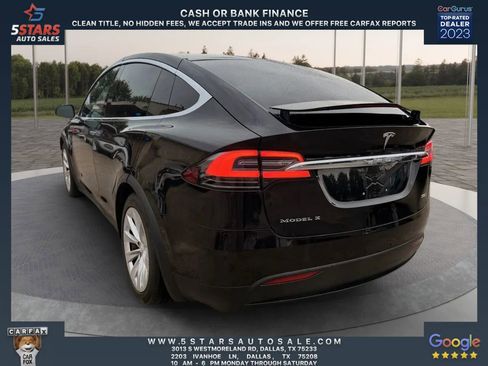 Used 2017 Tesla Model X 100D image 8