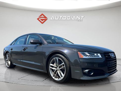 Used 2017 Audi A8 L 3.0T w/ Executive Package image 10