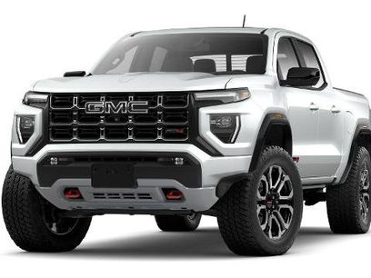 New 2026 GMC Canyon AT4