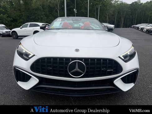 Certified 2022 Mercedes-Benz SL 55 AMG 4MATIC image 4