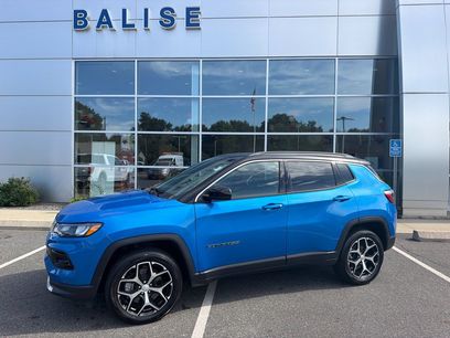 Used 2024 Jeep Compass Limited