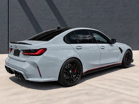 Used 2024 BMW M3 CS w/ M Driver's Package AWD/4WD image 3