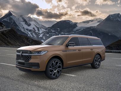 New 2026 Lincoln Navigator L Black Label