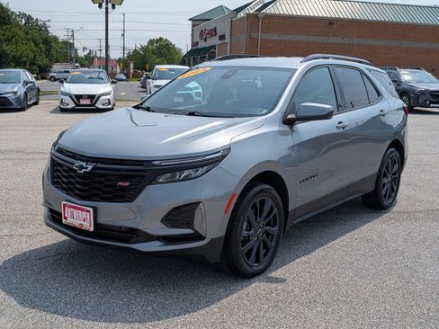 Used 2024 Chevrolet Equinox RS AWD/4WD image 7