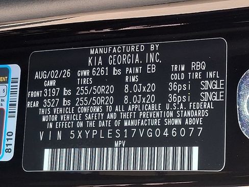 New 2027 Kia Telluride SX Prestige AWD/4WD image 18