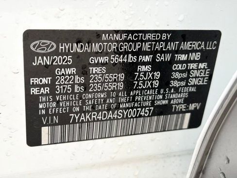 Used 2025 Hyundai Ioniq 5 Limited image 27