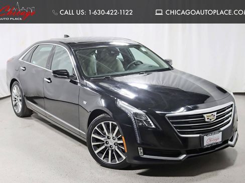 Used 2017 Cadillac CT6 Luxury AWD/4WD image 1