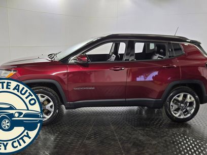 Used 2021 Jeep Compass Limited w/ Sun and Sound Group