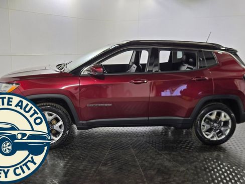 Used 2021 Jeep Compass Limited w/ Sun and Sound Group image 4