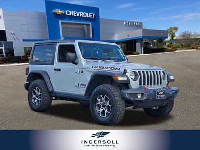Used 2022 Jeep Wrangler Rubicon