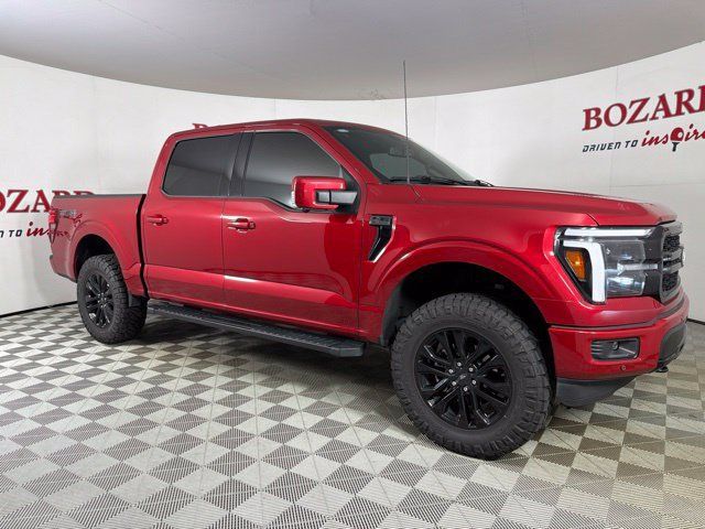 Used 2025 Ford F150 Lariat w/ Equipment Group 501A Mid AWD/4WD image 17