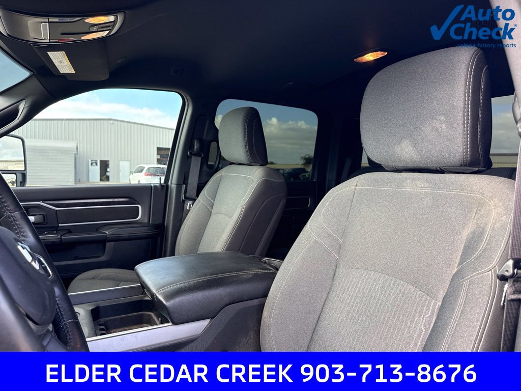Used 2024 RAM 2500 Lone Star w/ Night Edition AWD/4WD image 14