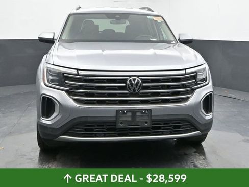 Used 2024 Volkswagen Atlas SE AWD/4WD image 3