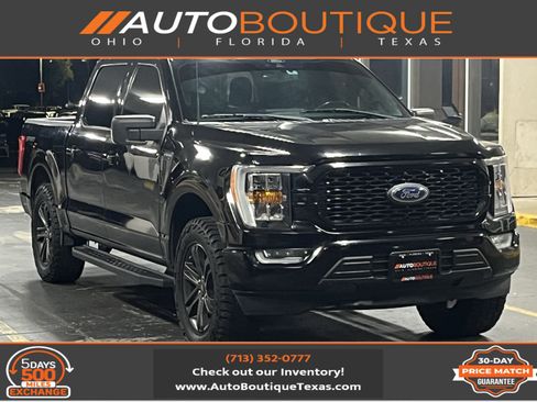 Used 2021 Ford F150 XLT w/ Equipment Group 302A High RWD image 1