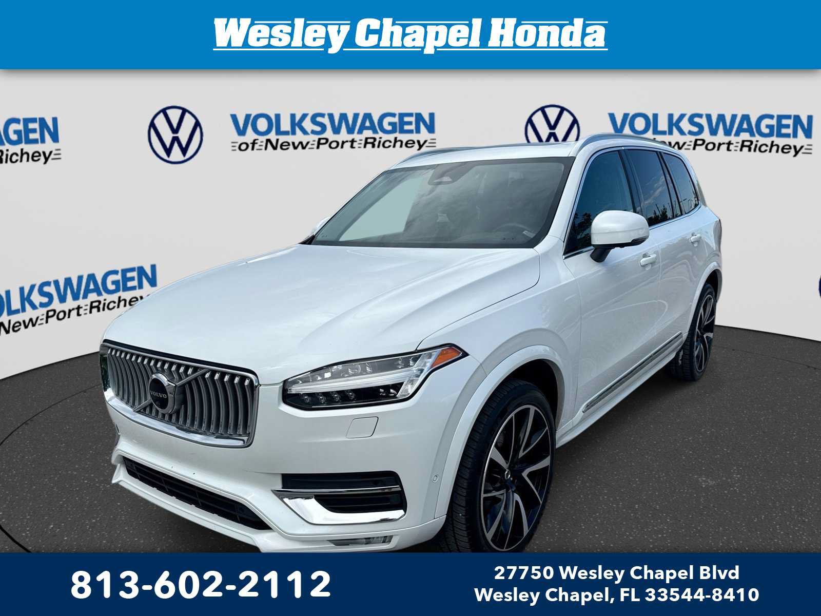 Used 2023 Volvo XC90 B6 Plus w/ Protection Package Premier AWD/4WD image 1