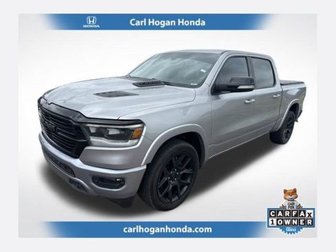 Used 2022 RAM 1500 Laramie AWD/4WD image 1