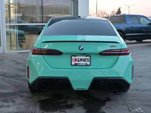 Used 2026 BMW M5 w/ Carbon Package AWD/4WD image 9