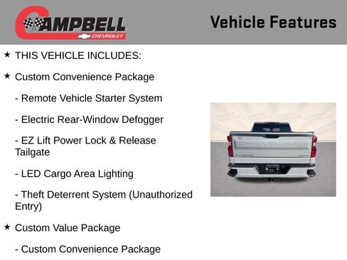 Used 2024 Chevrolet Silverado 1500 Custom image 5