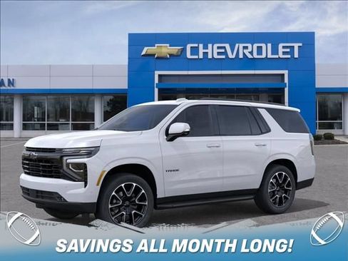 New 2026 Chevrolet Tahoe RST w/ RST Capability Package AWD/4WD image 2