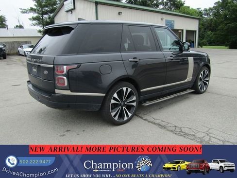 Used 2021 Land Rover Range Rover Autobiography Fifty Edition AWD/4WD image 4