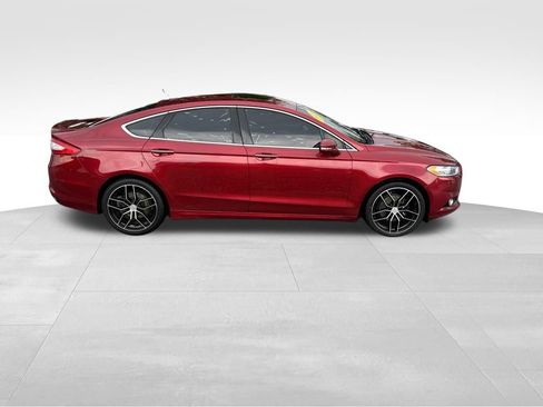 Used 2014 Ford Fusion Titanium FWD image 7