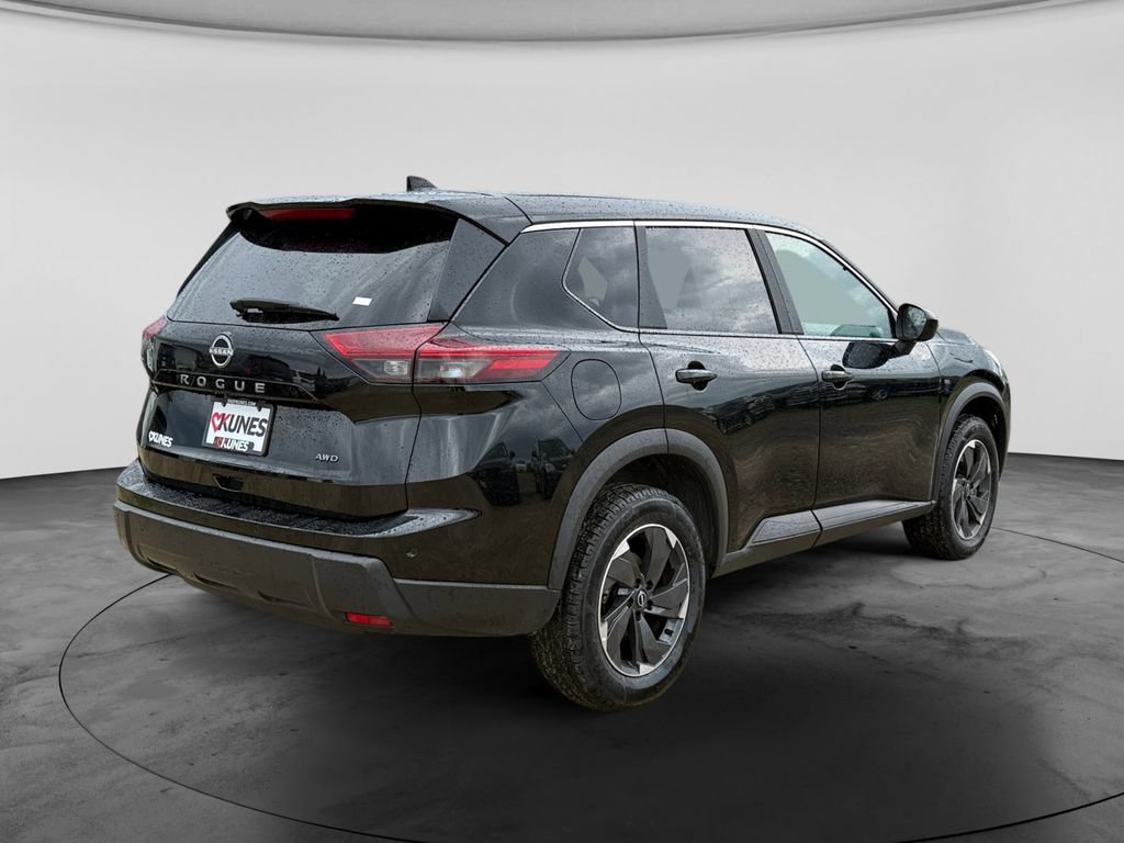Used 2025 Nissan Rogue SV AWD/4WD image 9
