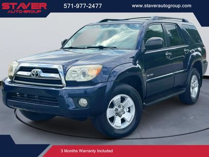 Used 2006 Toyota 4Runner Sport