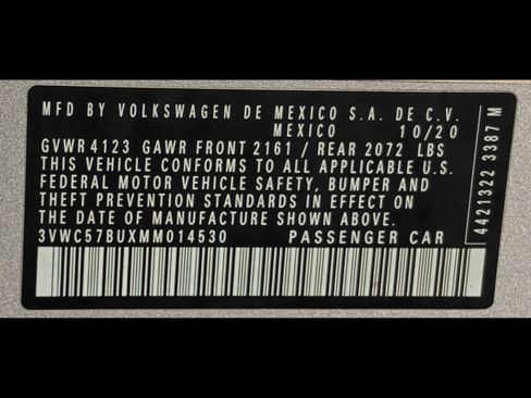 Used 2021 Volkswagen Jetta SE FWD image 40