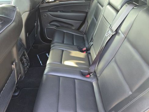 Certified 2021 Jeep Grand Cherokee Overland w/ Trailer Tow Group IV image 13