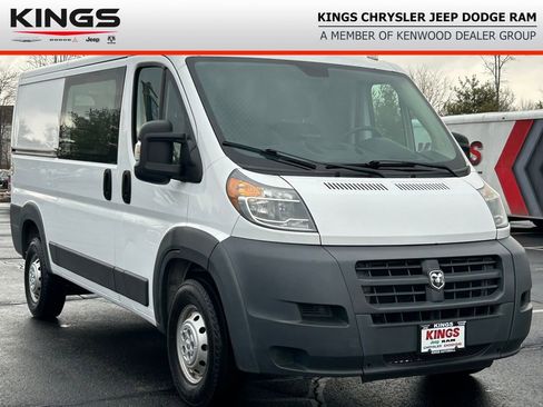 New 2024 RAM ProMaster 2500 w/ Safety Group FWD image 1