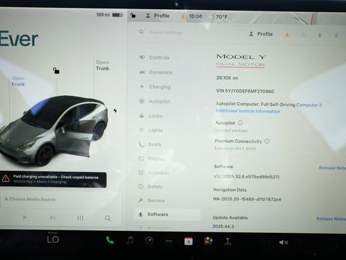 Used 2021 Tesla Model Y Performance image 29