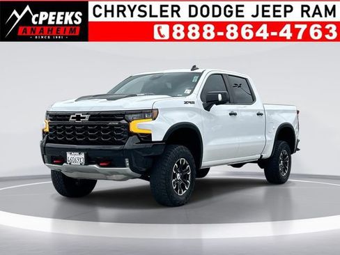 Used 2024 Chevrolet Silverado 1500 ZR2 AWD/4WD image 1