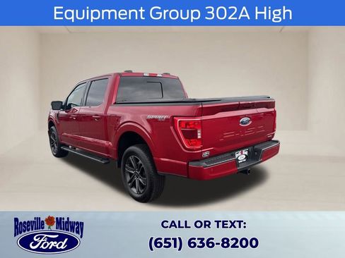 Used 2022 Ford F150 XLT w/ Equipment Group 302A High image 6