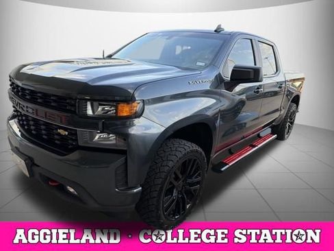 Used 2019 Chevrolet Silverado 1500 Custom w/ Custom Value Package RWD image 6